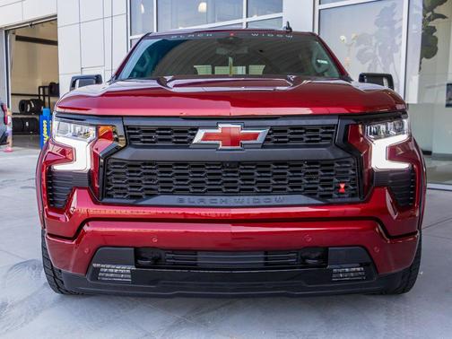 Radiant Red Tintcoat 2025 Chevrolet Silverado 1500 RST