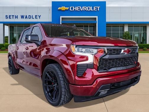 Radiant Red Tintcoat 2025 Chevrolet Silverado 1500 RST