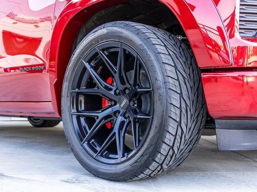 Radiant Red Tintcoat 2025 Chevrolet Silverado 1500 RST