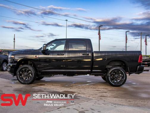 2025 RAM 2500 Laramie Crew Cab 4x4 6'4' Box