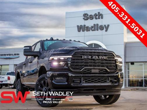 2025 RAM 2500 Laramie Crew Cab 4x4 6'4' Box