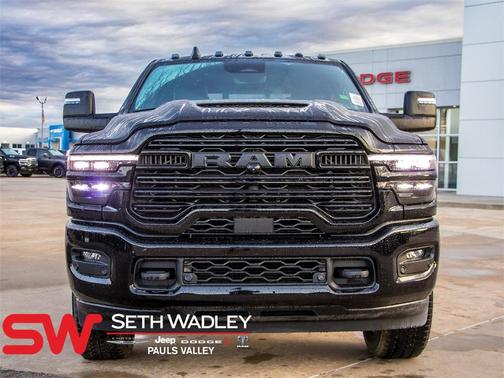 2025 RAM 2500 Laramie Crew Cab 4x4 6'4' Box