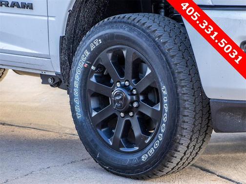 2025 RAM 2500 Big Horn Crew Cab 4x4 6'4' Box