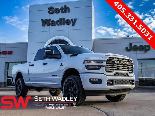 2025 RAM 2500 Big Horn Crew Cab 4x4 6'4' Box