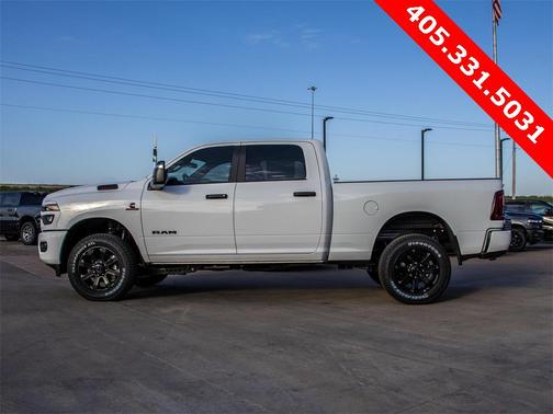 2025 RAM 2500 Big Horn Crew Cab 4x4 6'4' Box