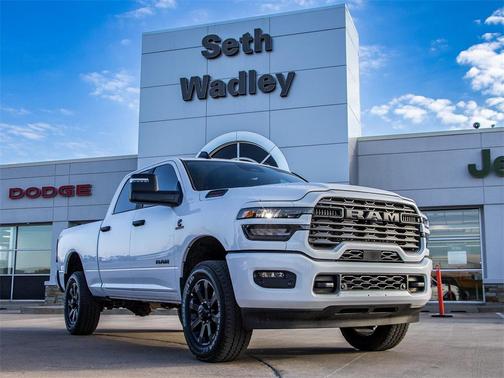 2025 RAM 2500 Big Horn Crew Cab 4x4 6'4' Box