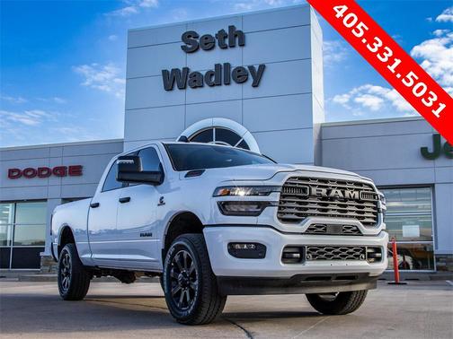 2025 RAM 2500 Big Horn Crew Cab 4x4 6'4' Box