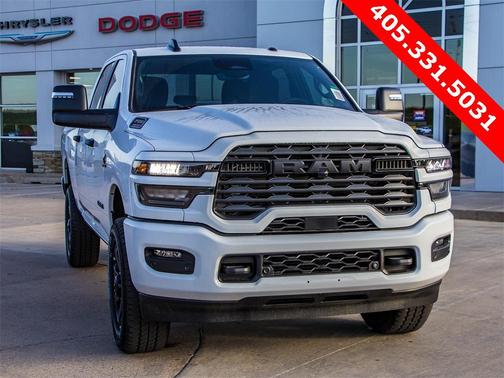 2025 RAM 2500 Big Horn Crew Cab 4x4 6'4' Box