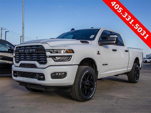 2025 RAM 2500 Big Horn Crew Cab 4x4 6'4' Box