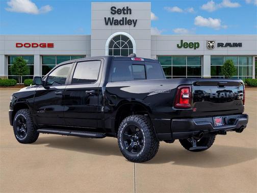 2026 RAM 1500 Warlock Crew Cab 4x4 5'7' Box