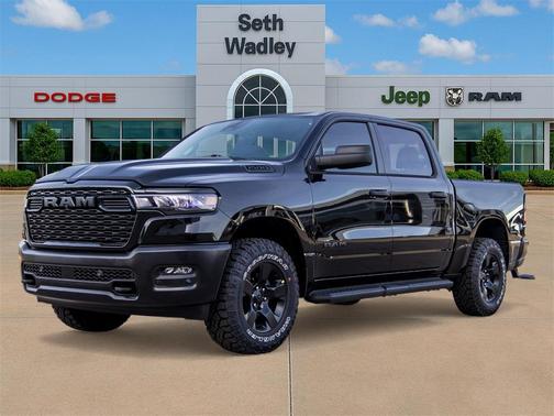 2026 RAM 1500 Warlock Crew Cab 4x4 5'7' Box