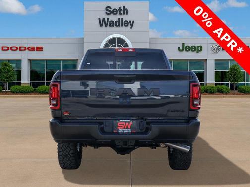 Forged Blue Metallic 2026 RAM 2500 Warlock Crew Cab 4x4 6'4' Box