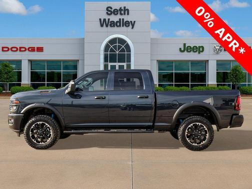 Forged Blue Metallic 2026 RAM 2500 Warlock Crew Cab 4x4 6'4' Box