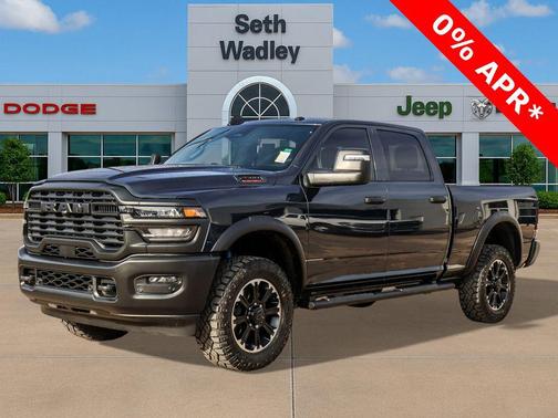 Forged Blue Metallic 2026 RAM 2500 Warlock Crew Cab 4x4 6'4' Box