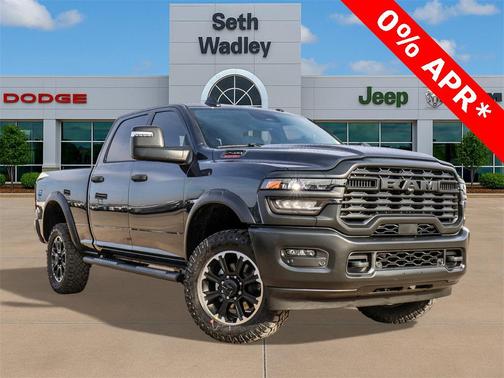 Forged Blue Metallic 2026 RAM 2500 Warlock Crew Cab 4x4 6'4' Box Truck