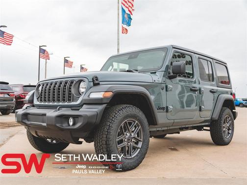 2025 Jeep Wrangler Sport S
