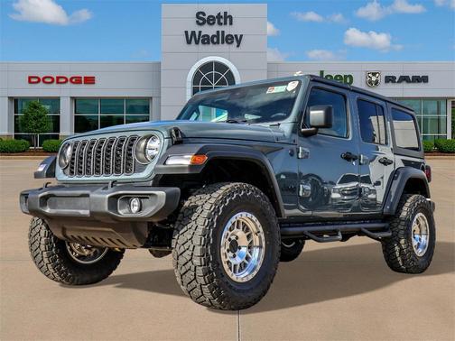 2025 Jeep Wrangler Sport S