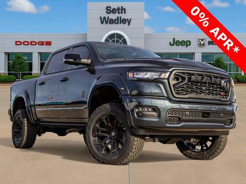 Forged Blue Metallic 2026 RAM 1500 Big Horn/Lone Star
