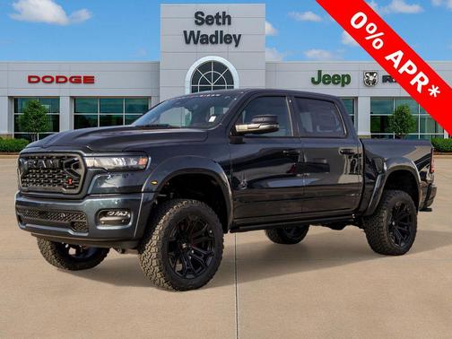 Forged Blue Metallic 2026 RAM 1500 Big Horn/Lone Star