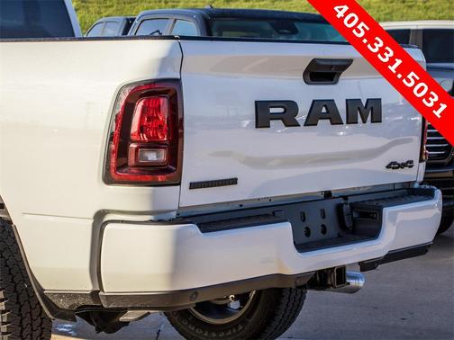 2025 RAM 2500 Big Horn Crew Cab 4x4 6'4' Box