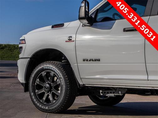 2025 RAM 2500 Big Horn Crew Cab 4x4 6'4' Box