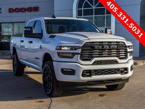 2025 RAM 2500 Big Horn Crew Cab 4x4 6'4' Box
