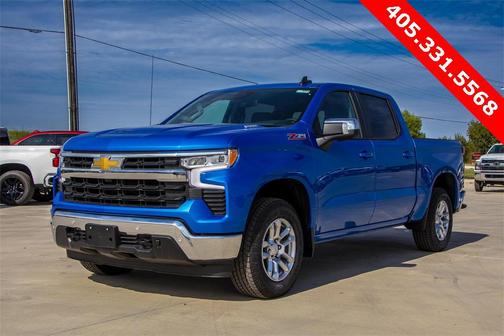 2025 Chevrolet Silverado 1500 LT