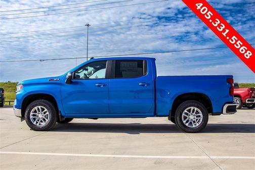 2025 Chevrolet Silverado 1500 LT
