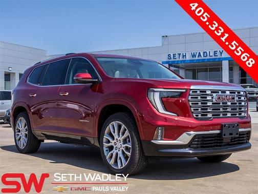 2025 GMC Acadia Denali