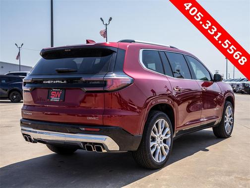 2025 GMC Acadia Denali