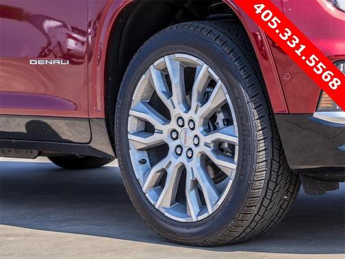 2025 GMC Acadia Denali