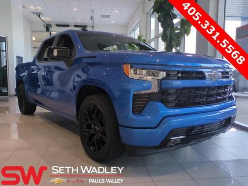 2025 Chevrolet Silverado 1500 RST