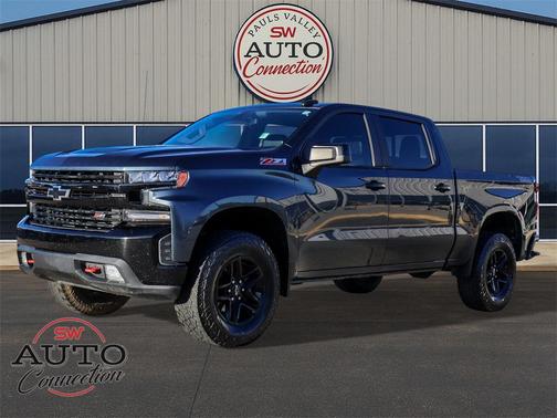 2020 Chevrolet Silverado 1500 LT Trail Boss