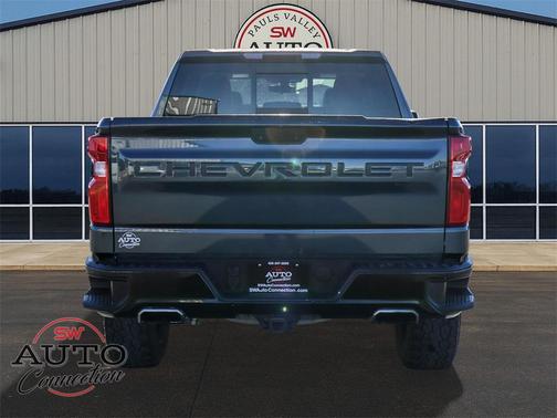 2020 Chevrolet Silverado 1500 LT Trail Boss