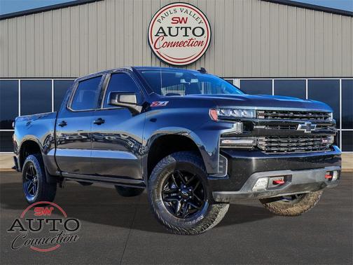 2020 Chevrolet Silverado 1500 LT Trail Boss