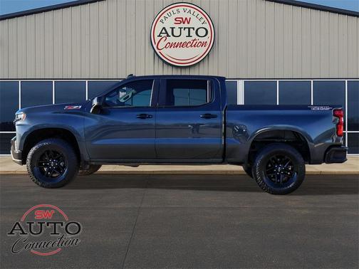 2020 Chevrolet Silverado 1500 LT Trail Boss