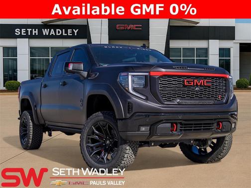 2025 GMC Sierra 1500 AT4