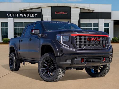 2025 GMC Sierra 1500 AT4