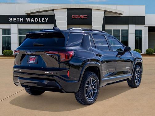 Ebony Twilight Metallic 2026 GMC Terrain AWD AT4