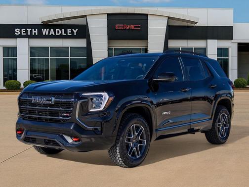 Ebony Twilight Metallic 2026 GMC Terrain AWD AT4