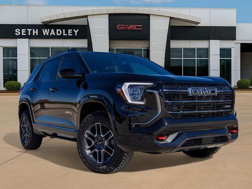 Ebony Twilight Metallic 2026 GMC Terrain AWD AT4