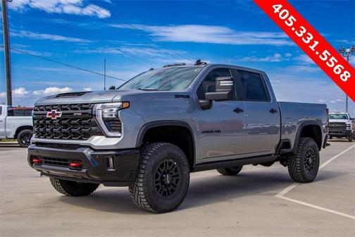 2026 Chevrolet Silverado 2500 ZR2