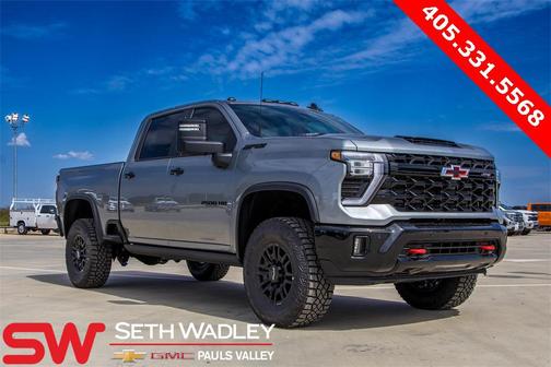 2026 Chevrolet Silverado 2500 ZR2