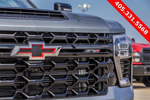 2026 Chevrolet Silverado 2500 ZR2