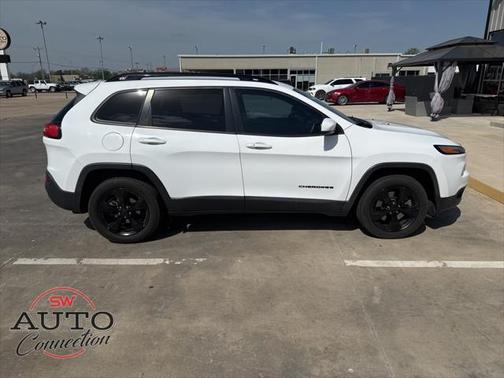 2018 Jeep Cherokee Limited