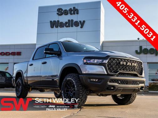 2026 RAM 1500 Rebel