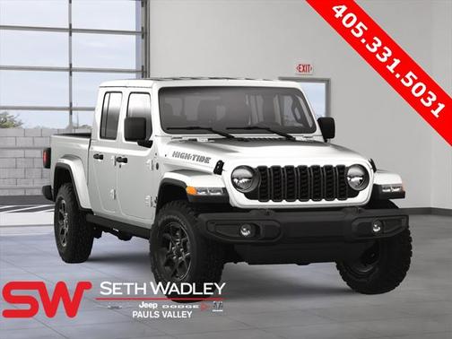 2025 Jeep Gladiator Sport