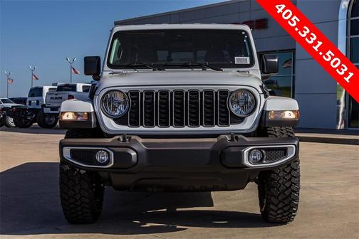 2025 Jeep Gladiator Sport