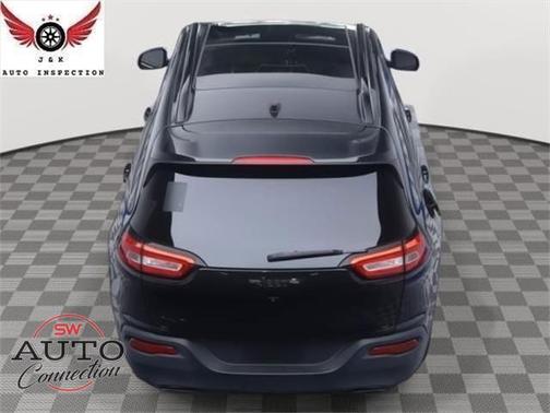 2016 Jeep Cherokee Altitude