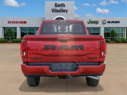 2026 RAM 2500 Laramie Crew Cab 4x4 6'4' Box